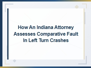 Understanding Fault in Indiana Left-Turn Collisions